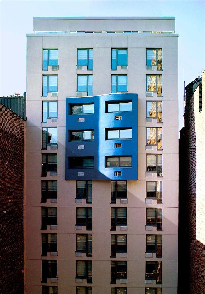 The Chelsean New York Hotel Bagian luar foto