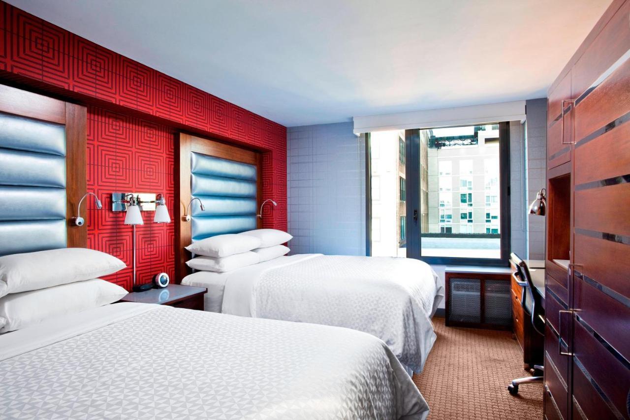 The Chelsean New York Hotel Bagian luar foto