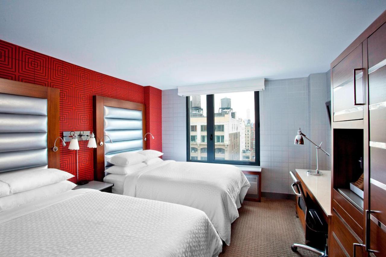 The Chelsean New York Hotel Bagian luar foto