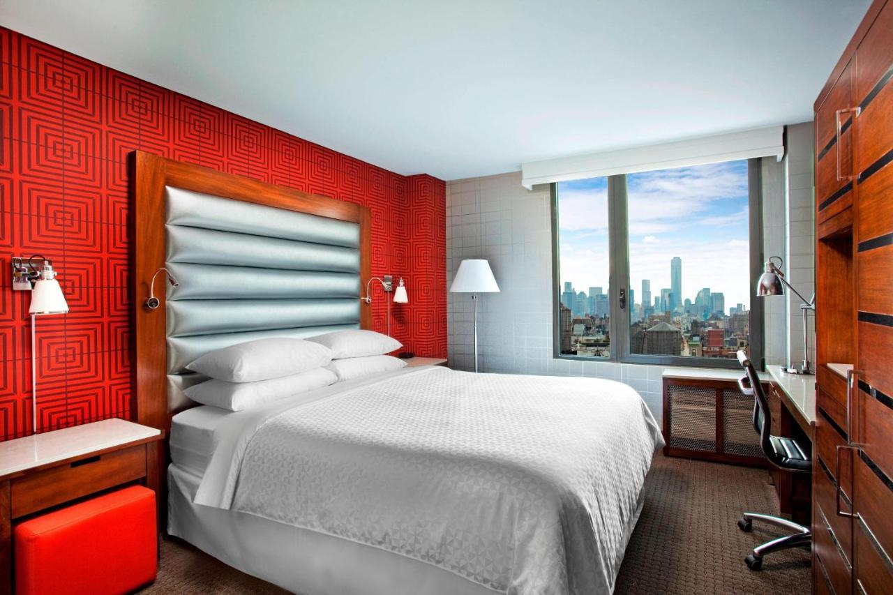 The Chelsean New York Hotel Bagian luar foto