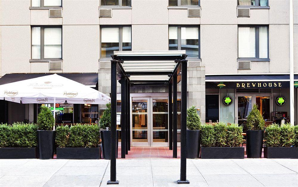 The Chelsean New York Hotel Bagian luar foto