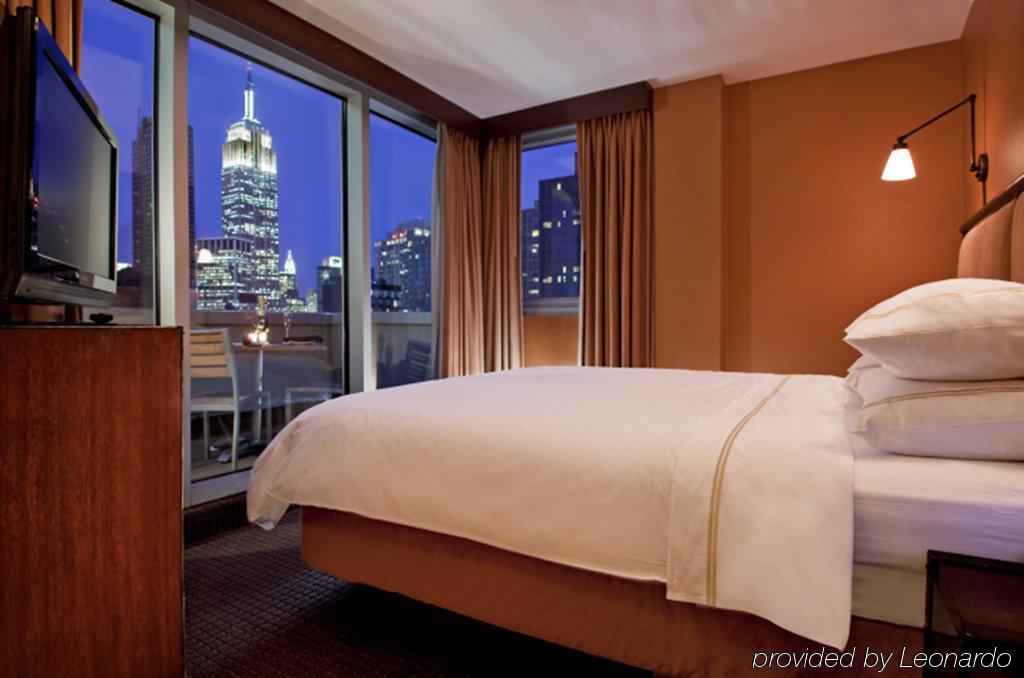 The Chelsean New York Hotel Bagian luar foto