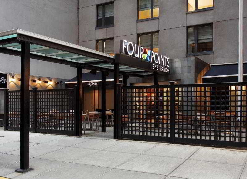 The Chelsean New York Hotel Bagian luar foto