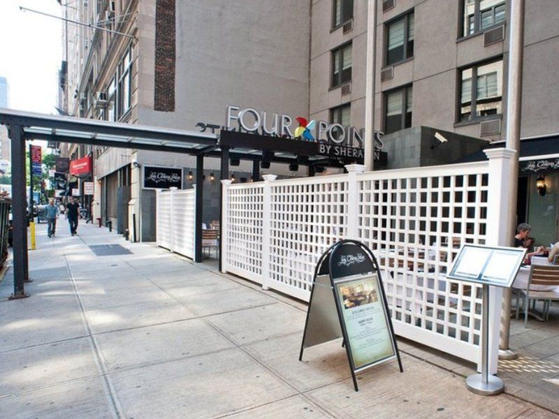 The Chelsean New York Hotel Bagian luar foto