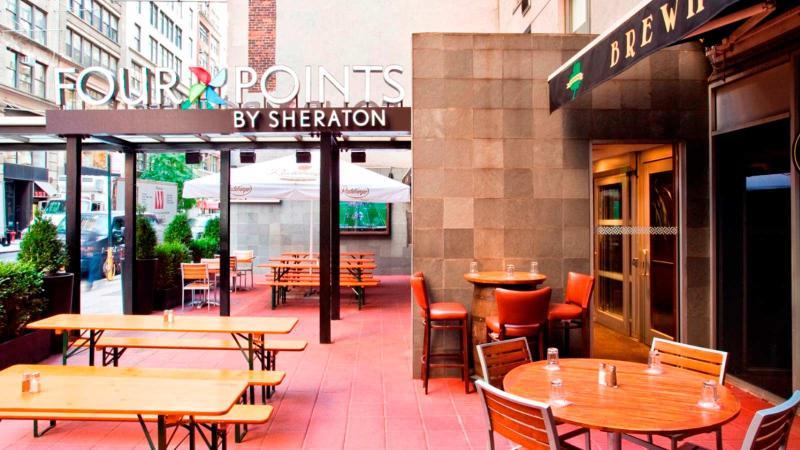 The Chelsean New York Hotel Bagian luar foto