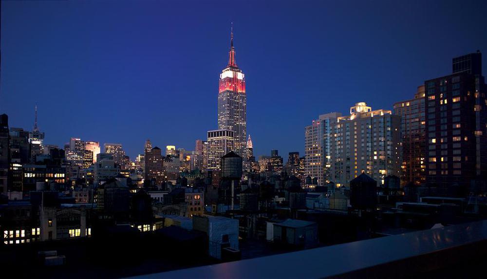 The Chelsean New York Hotel Bagian luar foto