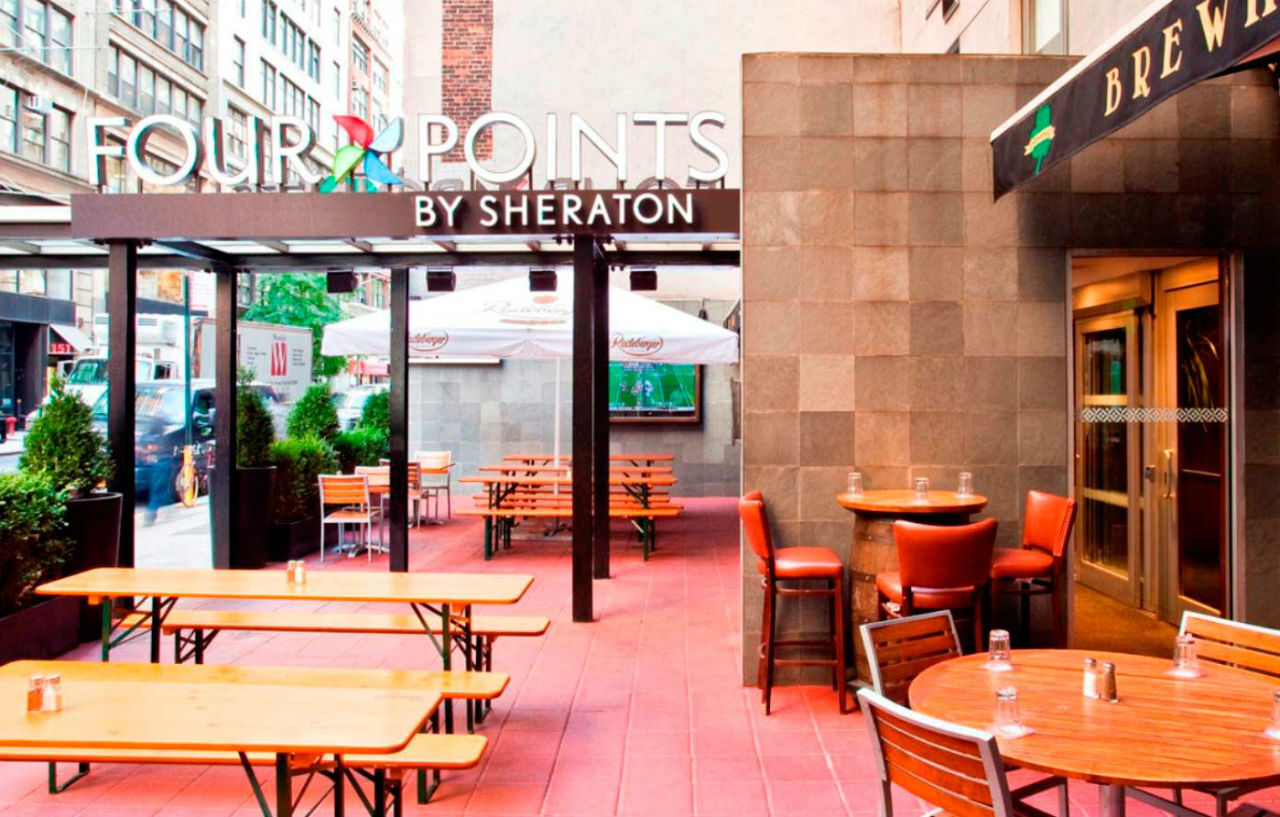 The Chelsean New York Hotel Bagian luar foto