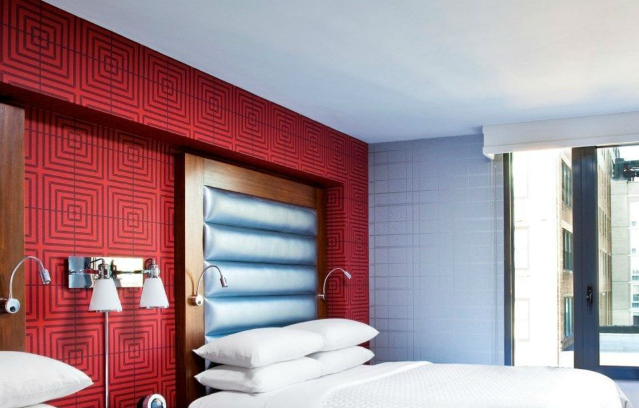 The Chelsean New York Hotel Bagian luar foto
