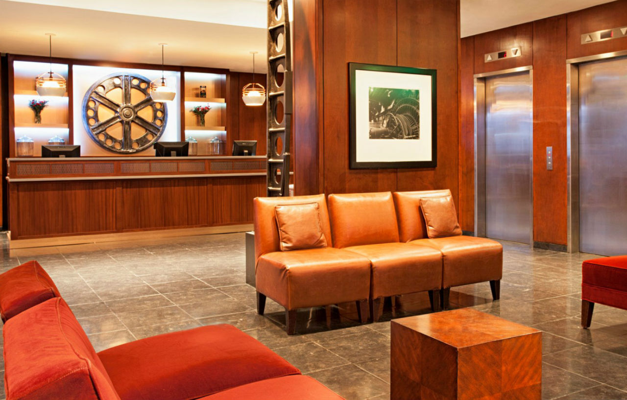 The Chelsean New York Hotel Bagian luar foto