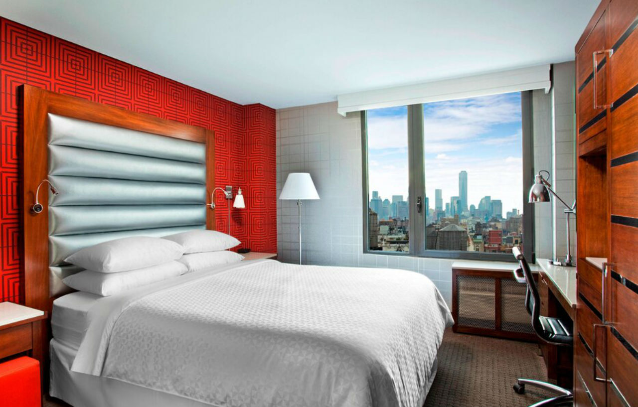 The Chelsean New York Hotel Bagian luar foto