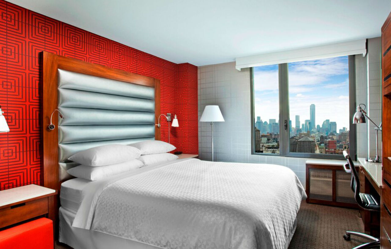 The Chelsean New York Hotel Bagian luar foto