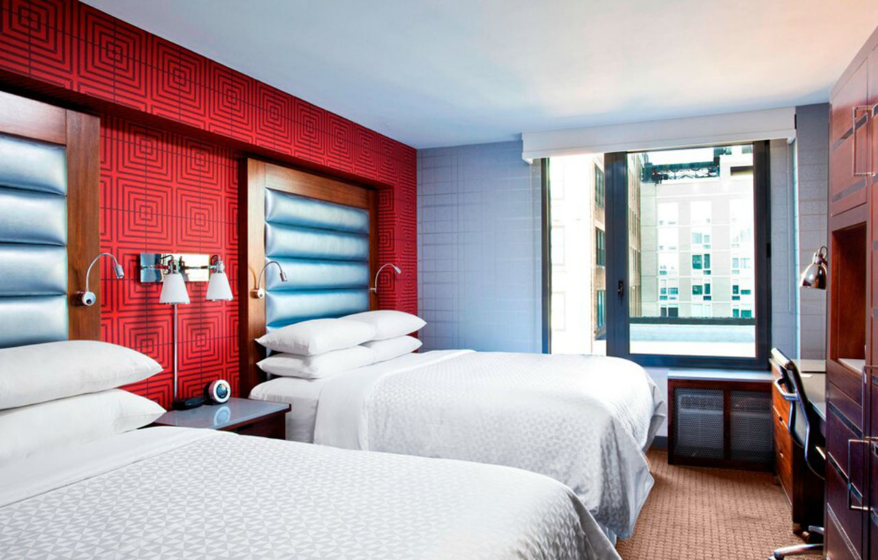 The Chelsean New York Hotel Bagian luar foto